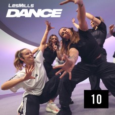 LESMILLS DANCE 10 VIDEO+MUSIC+NOTE